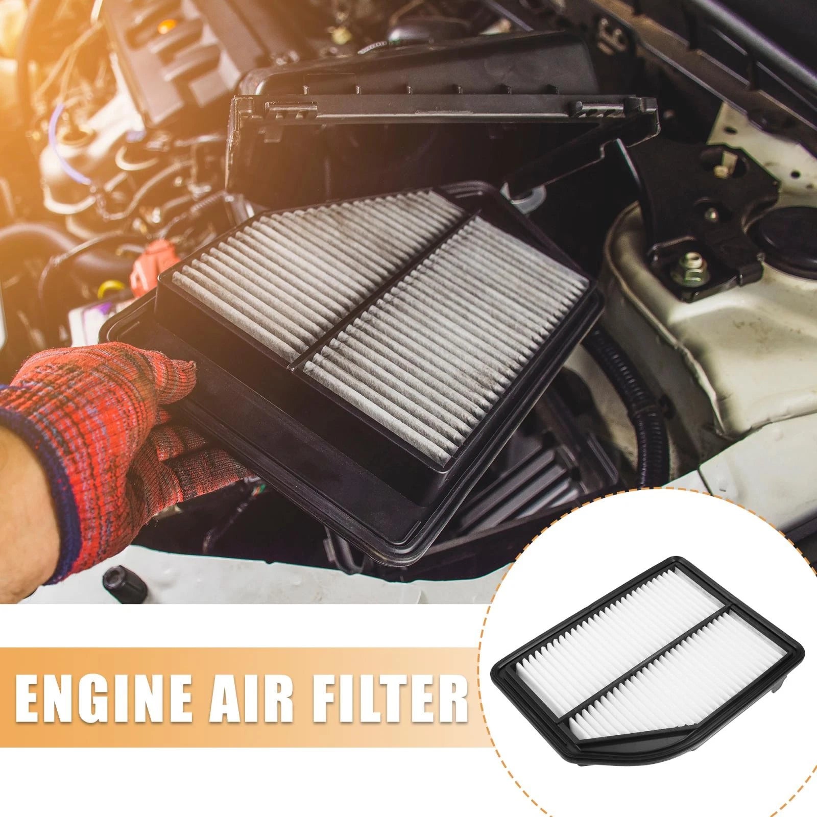 Engine Air Filter 17220R5AA00 for Honda CR-V (2012–2014)