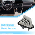 HVAC Heater Blower Motor Resistor for Honda Accord (1998–2002) No. 79330-S84-A41