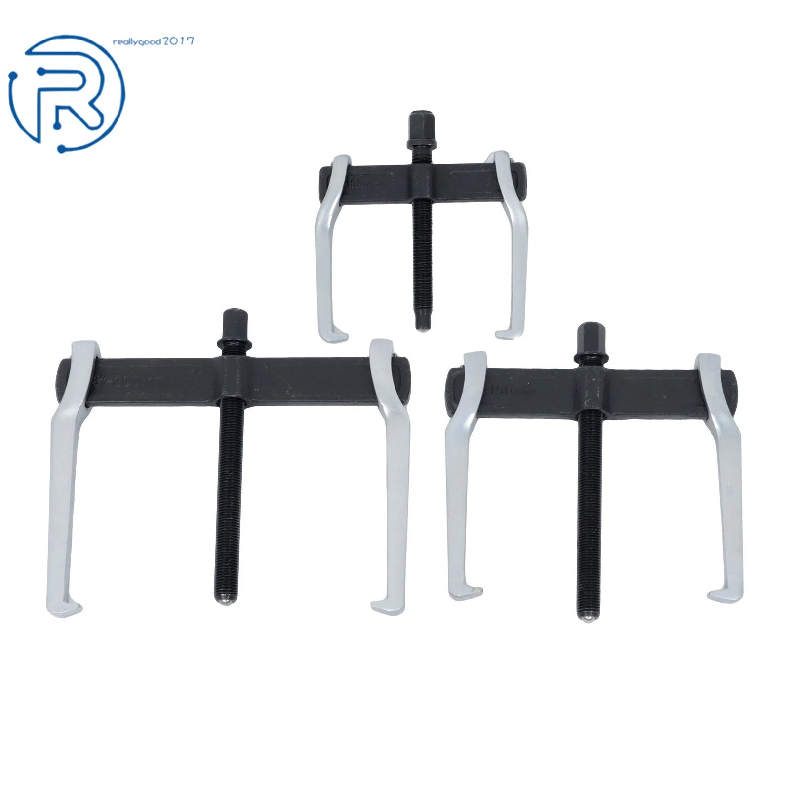 2 Jaw Gear Puller for Adjustable Bearings (4'' - 8'')