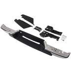 Rear Bumper Assembly for Chevy Colorado (2008–2012) Steel Chrome