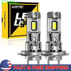 H7 LED Headlight Bulbs Conversion Kit for