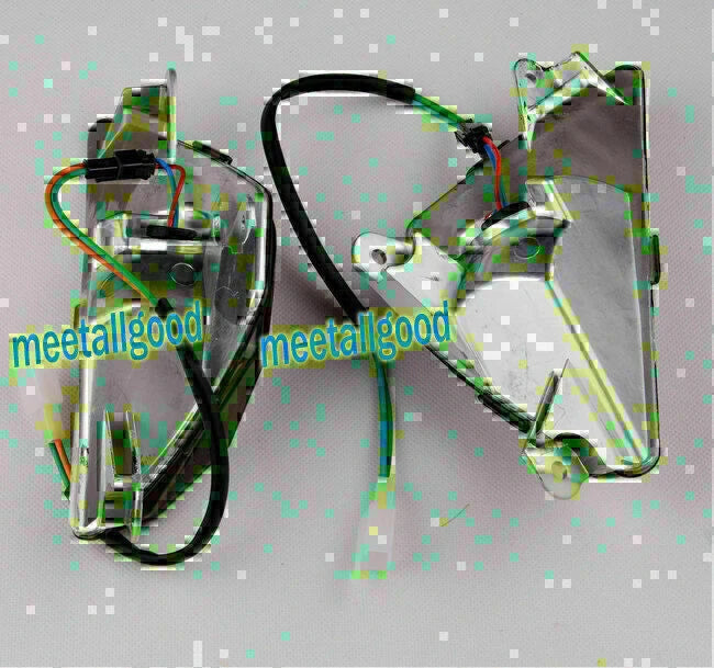 Front Turn Signals Smoke Lens for Kawasaki Ninja 300 (2013)