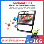 9" Car Stereo Radio GPS Navigation FM BT for Mercedes-Benz W203 W209 W463 (2000-2010)