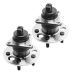 2X Rear Wheel Bearing & Hub for Chevrolet Cavalier Pontiac (1991–2005)