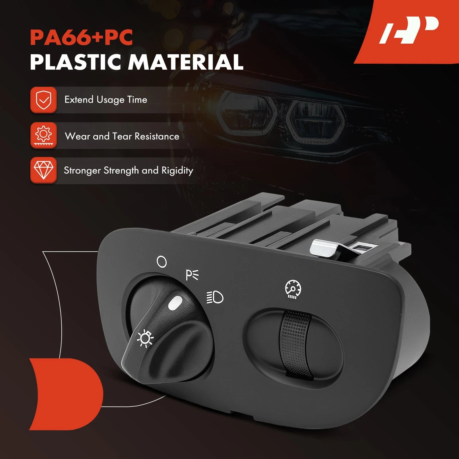 Headlight Switch for Ford F-150 2000-2003, Expedition 2000-2002