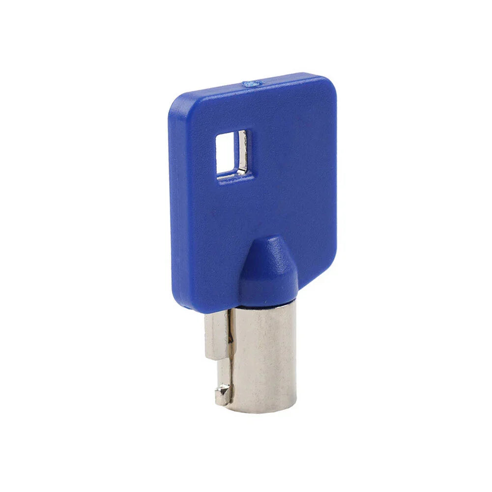 Uncut Blade Blank Ignition Key Blue for Harley Touring Dyna Softail