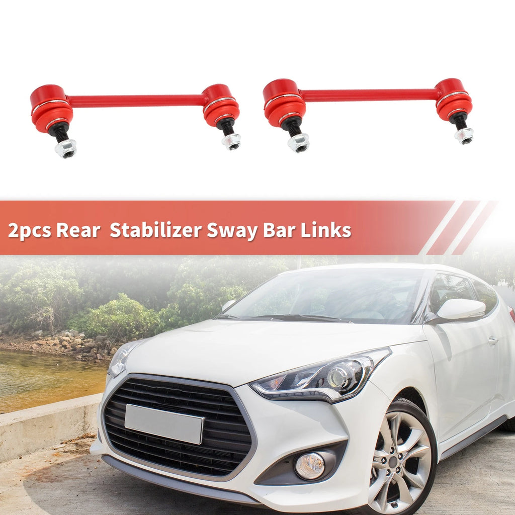 2pcs Rear Stabilizer Sway Bar Link for Hyundai Elantra (2007–2012) No.K750102
