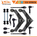 Set of 12 Front Upper Control Arms for GMC Sierra 2500 (2001–2004)