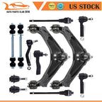 Set of 12 Front Upper Control Arms for GMC Sierra 2500 (2001–2004)