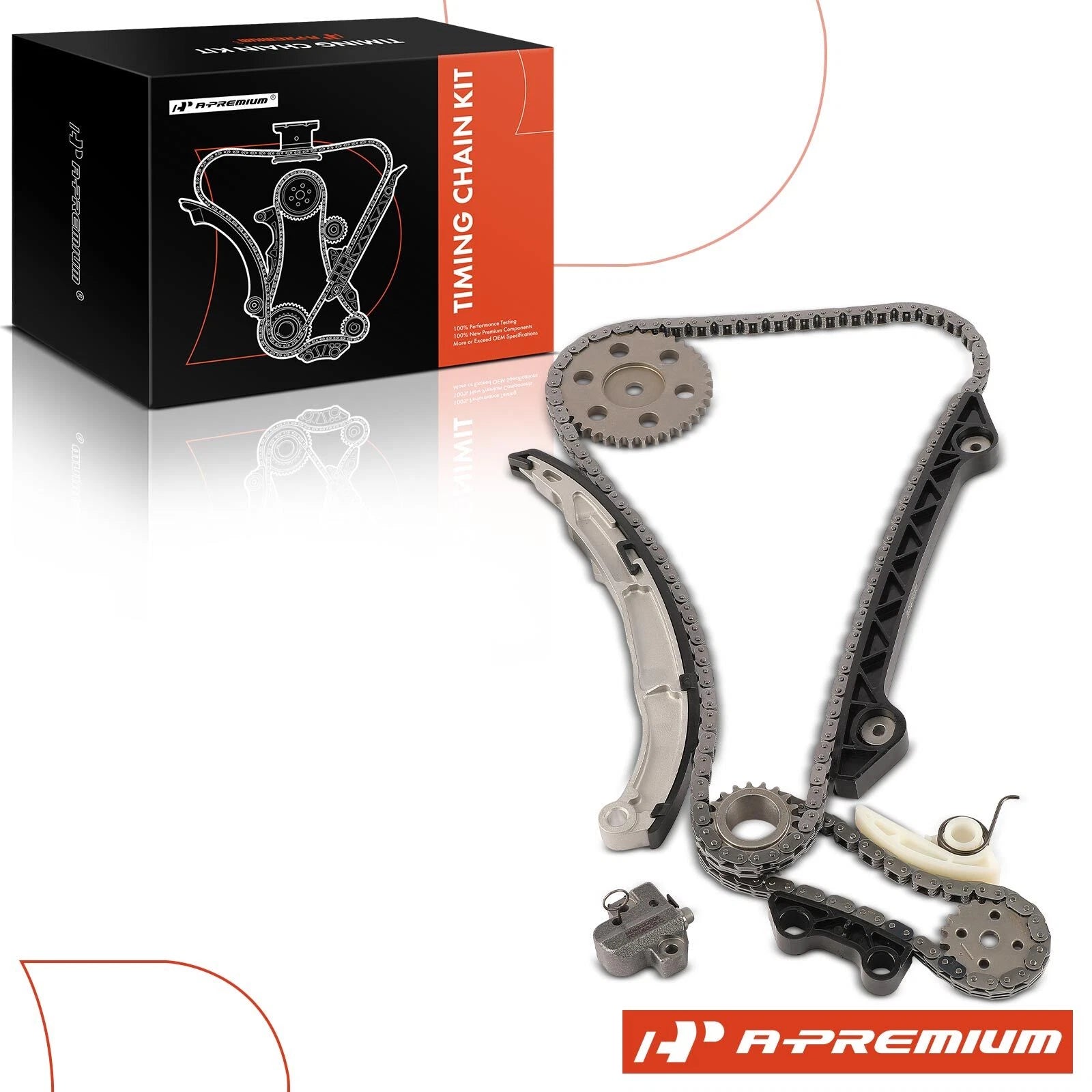 10x Timing Chain Kit for Ford Fusion Mercury Milan (2007–2009)
