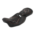Driver & Passenger Two-Up Seats for Harley Street Road Glide (2009-2023)