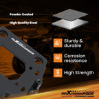 Winch Mount Plate Bracket Kit for Kawasaki Teryx KRX 1000 (2020–2025)