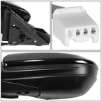 Driver Left Power Side Door Mirror Glass for Honda Civic (2017–2021)