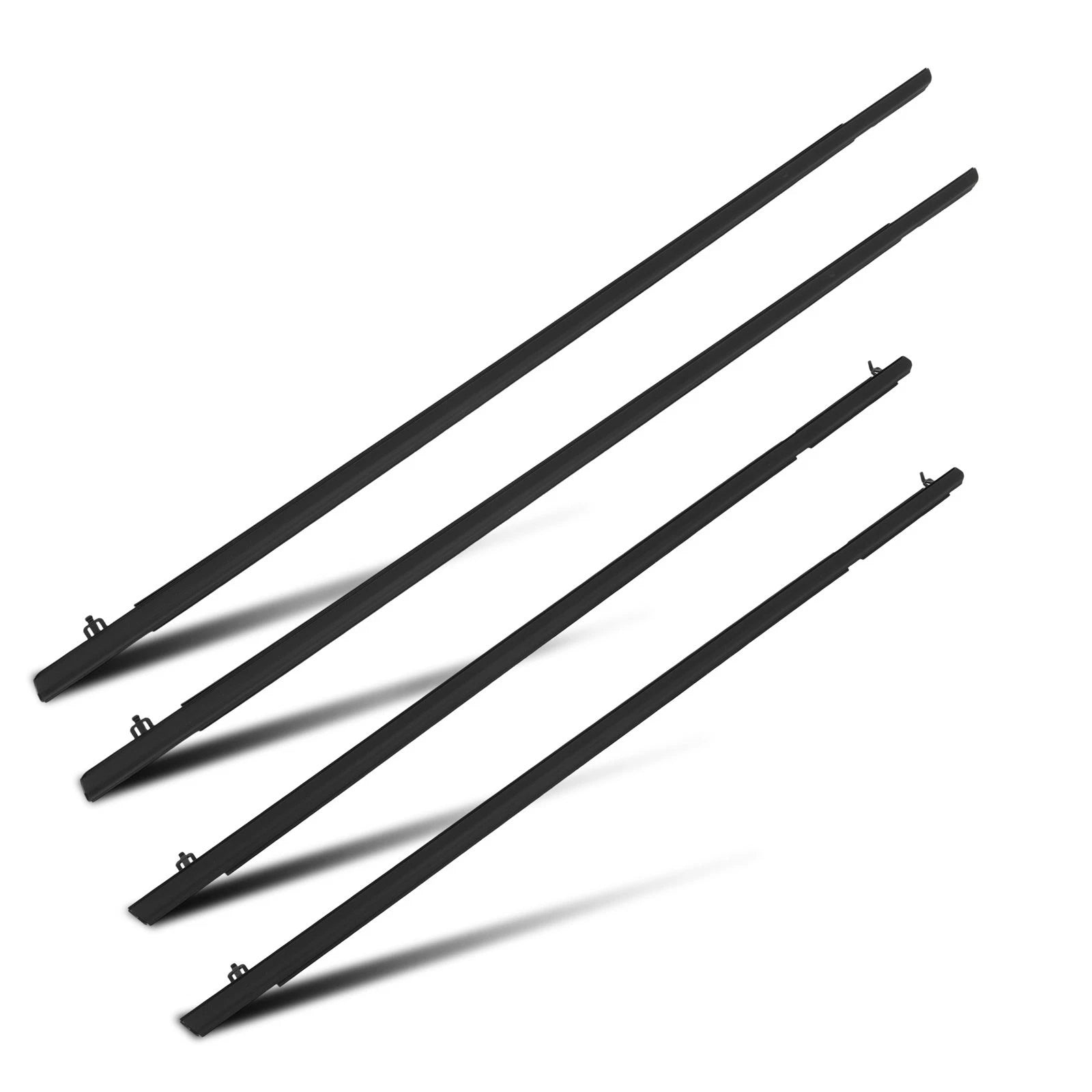 Window Scraper Seal Belt Weatherstrip for Honda Civic Sedan (2006–2011)