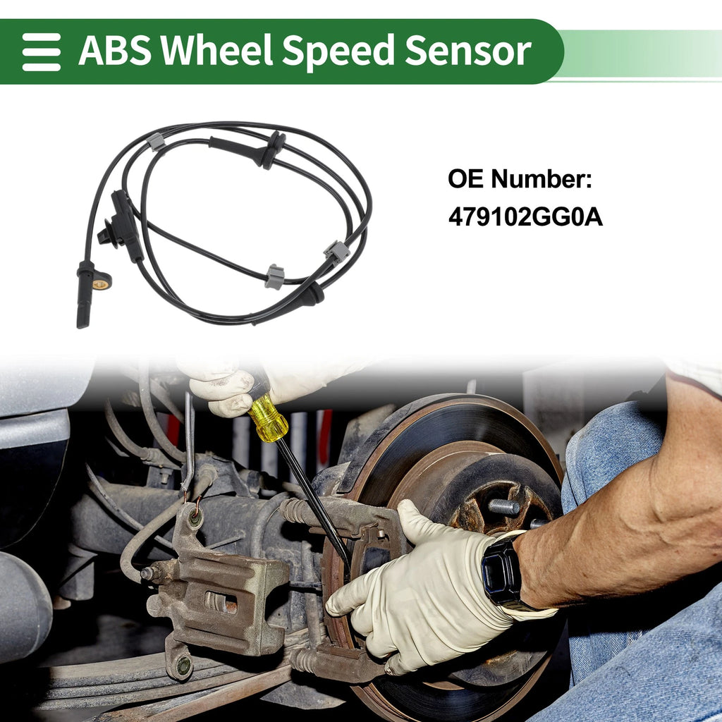 ABS Wheel Speed Sensor No. 479102GG0A for Nissan Venucia D60 (2017–2018)