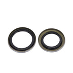 2X Trailer Hub Kit with Bearings for 4 on 4" Spindle (2000lb)