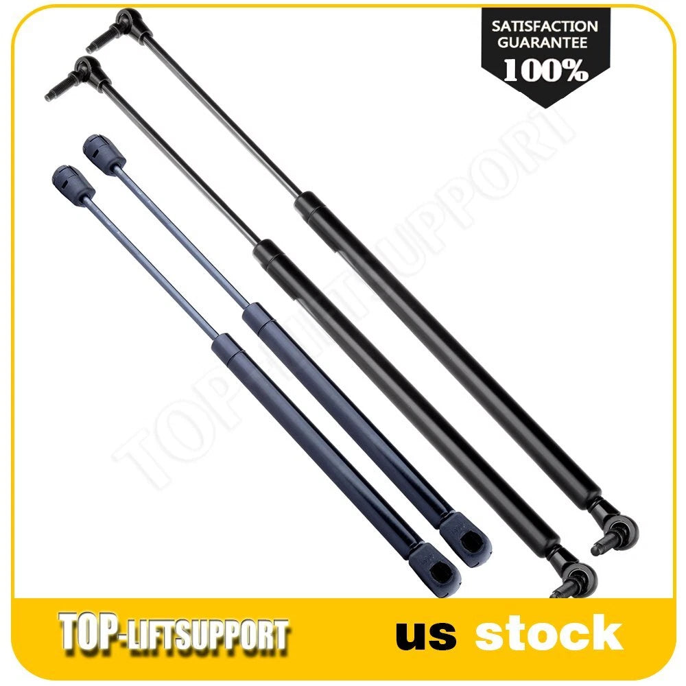 2 Hood & Liftgate Gas Struts for Jeep Grand Cherokee (2005–2010)