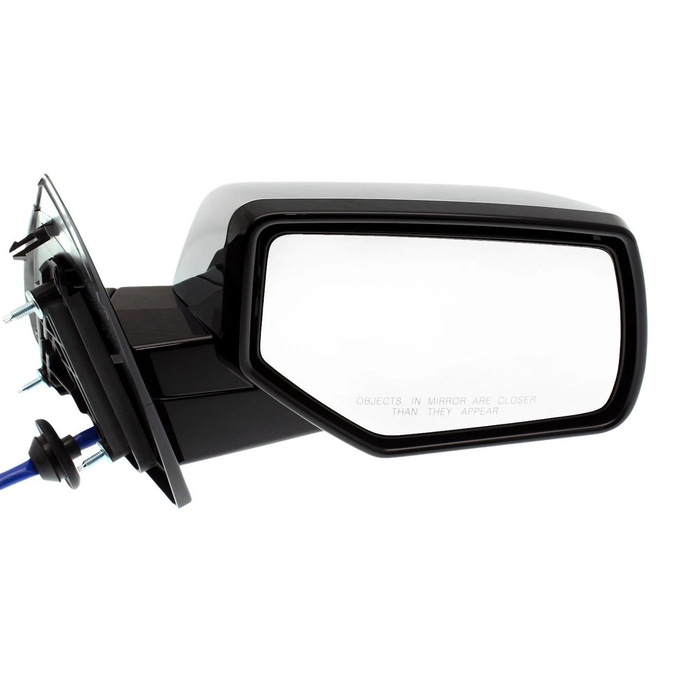 Passenger Side Power Heated Chrome Mirror for Chevrolet Tahoe (2015–2020)