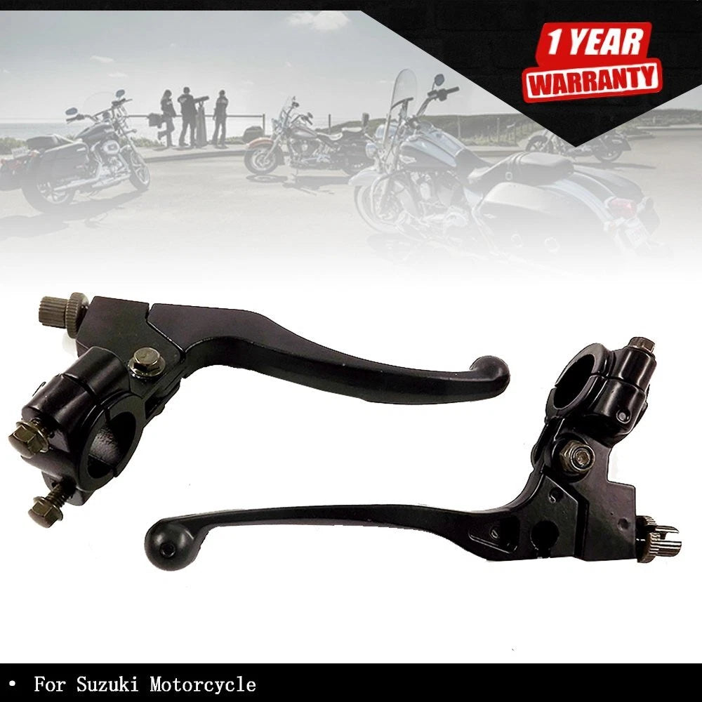 Brake & Clutch Lever Set for Suzuki Motorcycle (All Years)