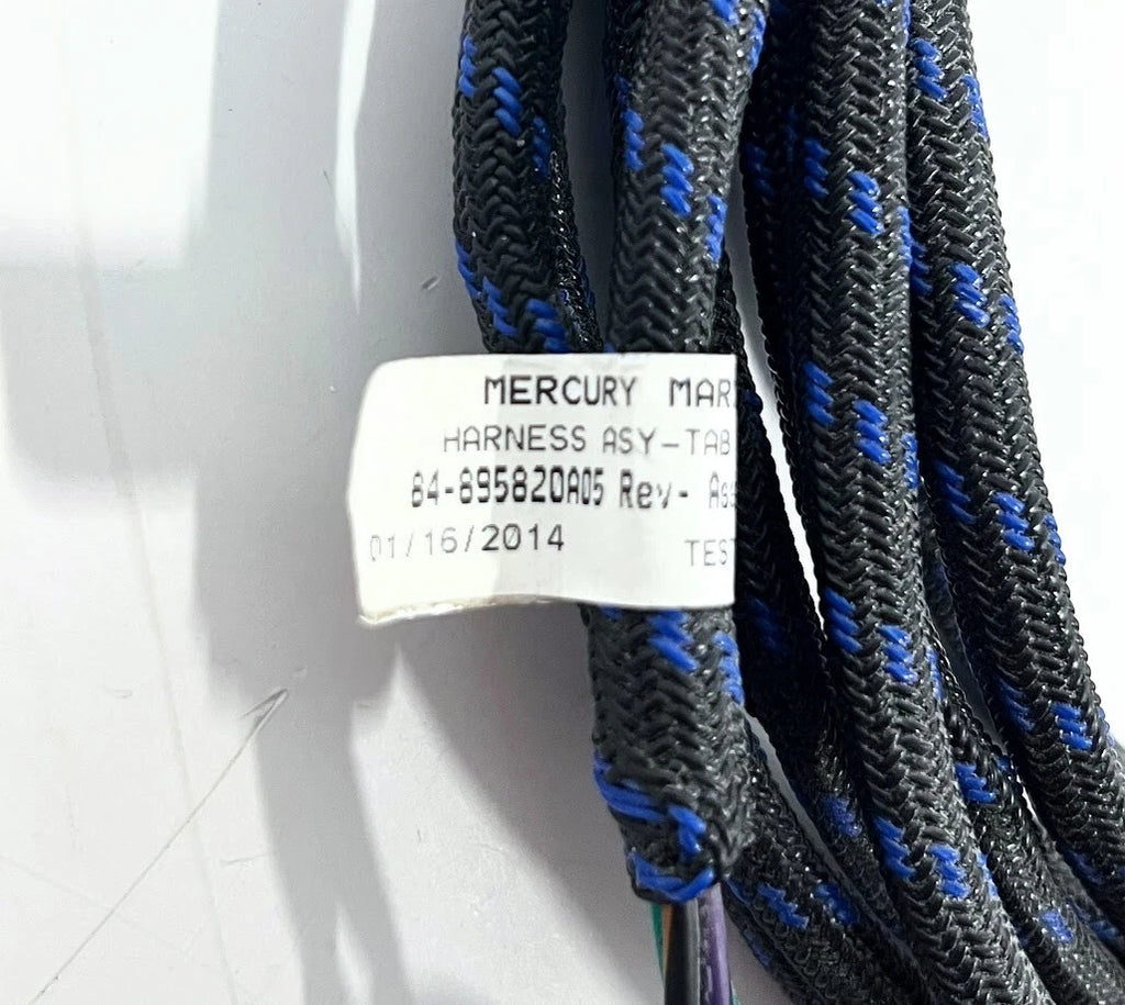 Braided Trim Tab Adapter Harness for Mercury (1984–1984) 84-895820A05