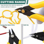 Deburring Tool Set for 3D Printing (Carbon Steel Blades, Ergonomic Grip)