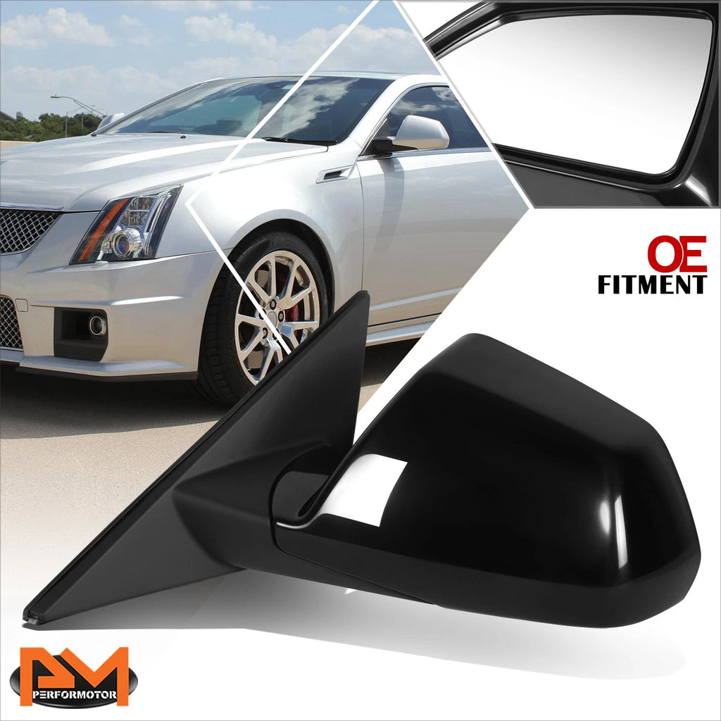 Power Adjust Heated Side Rear View Mirror for Cadillac CTS (2008–2014)