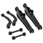 Set of 6 Rear Upper Lower Control Arms for Jeep Compass Patriot (2007–2017)