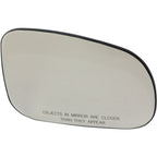Right Mirror Glass for Pontiac Grand Prix (2004–2008) with Backing Plate