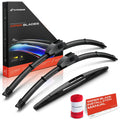 Set of 3 Wiper Blades for Chevrolet Tahoe Suburban (2000–2023)