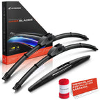 Set of 3 Wiper Blades for Chevrolet Tahoe Suburban (2000–2023)