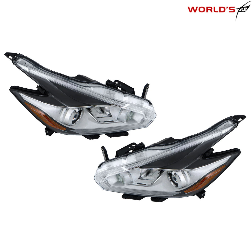 LED Headlights for Nissan Murano Platinum (2015–2018) Projector Pair