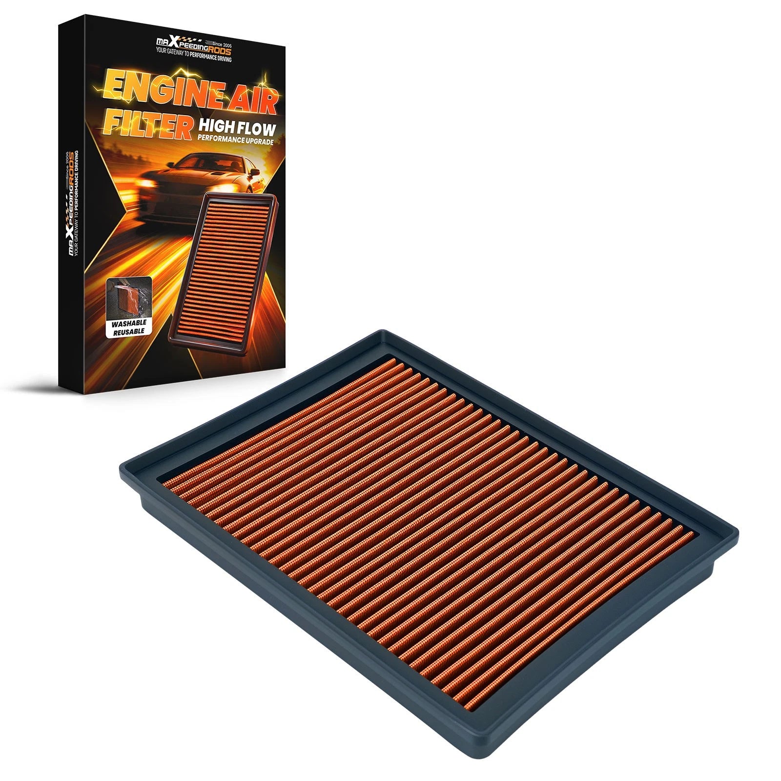 Air Filter for Lexus GX460, Toyota 4Runner, Land Cruiser (2010–2021) 17801-YZZ13