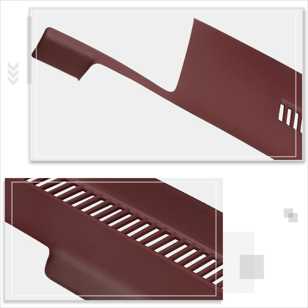 Dashboard Panel Cover Cap Bezel Overlayer for Chevy GMC C/K 1500-3500 (1988–1994)