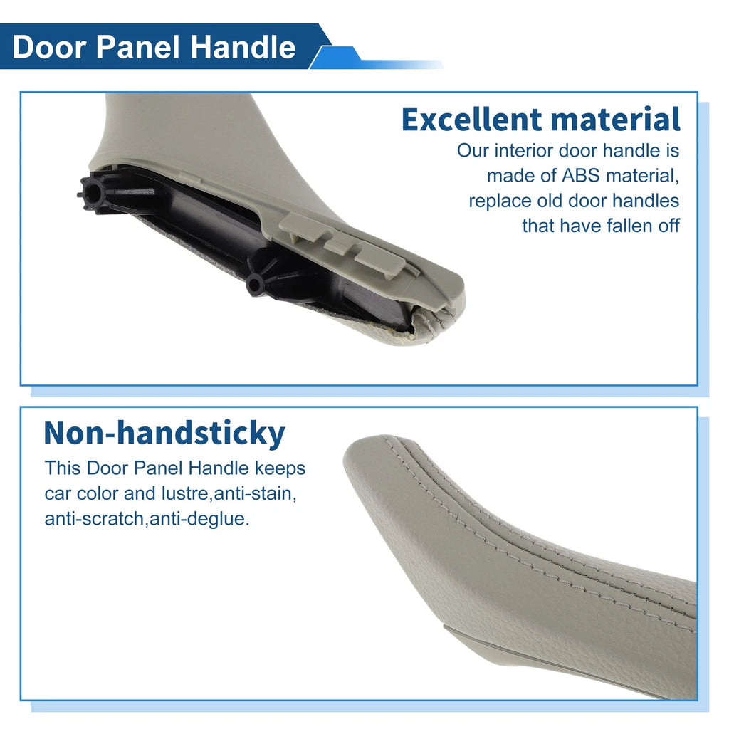 Inner Door Panel Handle for BMW F10 F11 F18 (2010–2017) No. 51417225863 Beige