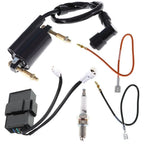 Ignition Coil CDI Spark Plug Kit for Kawasaki Bayou 300 (1988â2004)