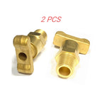 2X Cylinder Block Drain Tap for MerCruiser (22-16951A1, 22-16951Q1, 379957)