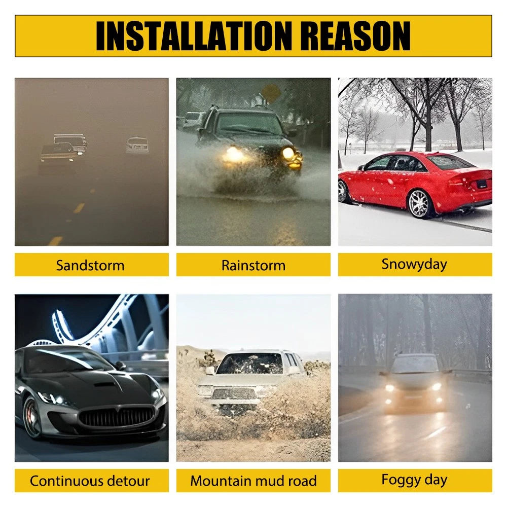 LED Daytime Running Light Strip for Car (180cm)