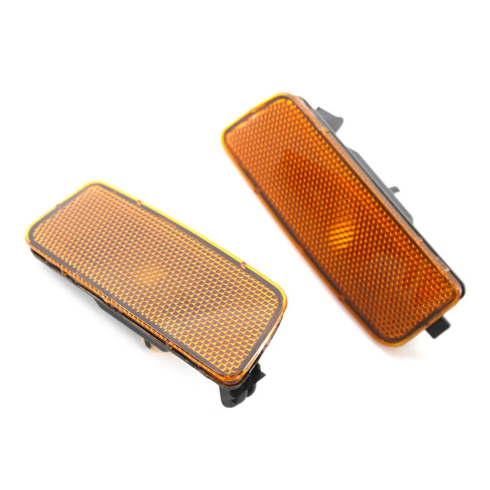2X Front Bumper Turn Signal Bezel Marker Light Housing for VW Golf MK6 (2009–2013)