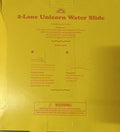 2-Lane Unicorn Water Slide for Sun Squad (18 FT)