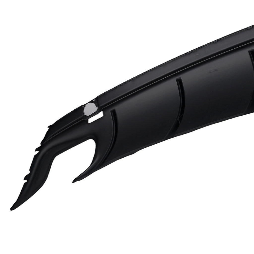 Carbon Look Rear Bumper Diffuser Lip for Benz CLA250 CLA45 AMG (2013–2019)