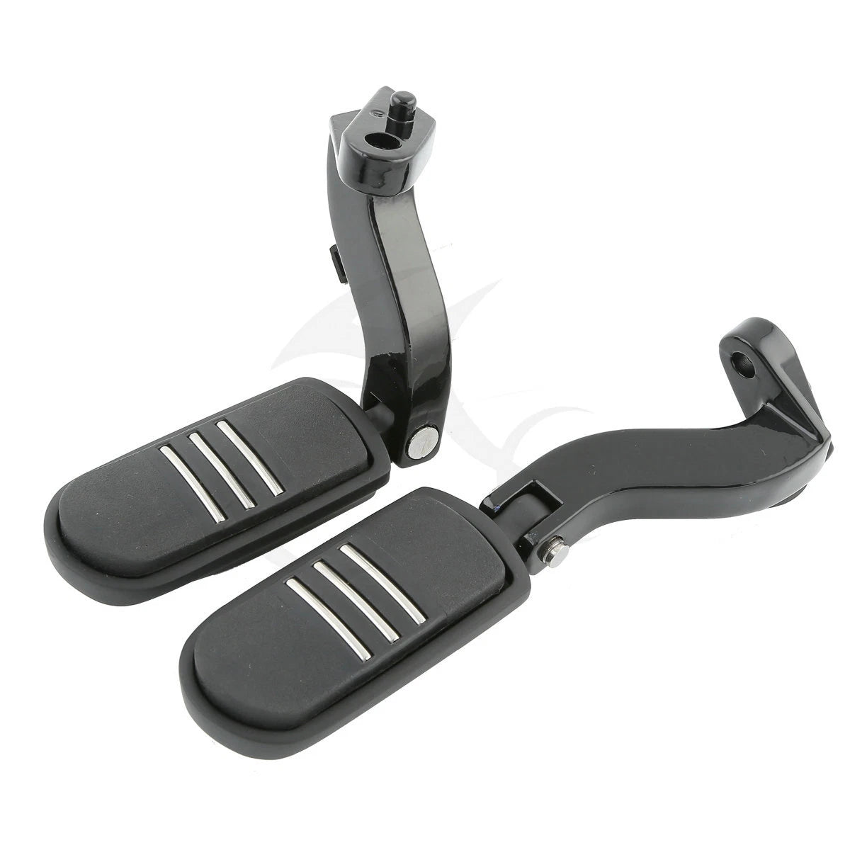 Passenger Foot Pegs Pedals Bracket for Harley Touring Road Glide (1993–2025)