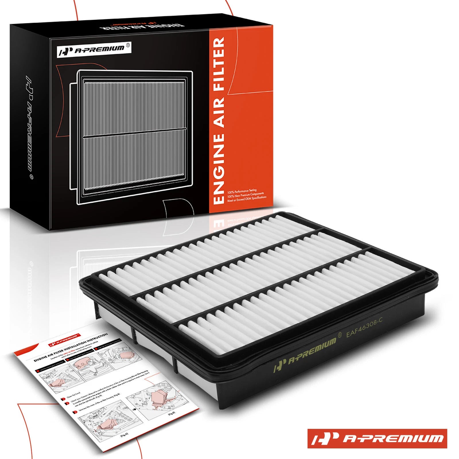 Engine Air Filter for Mitsubishi Montero, Montero Sport (1994–2004)