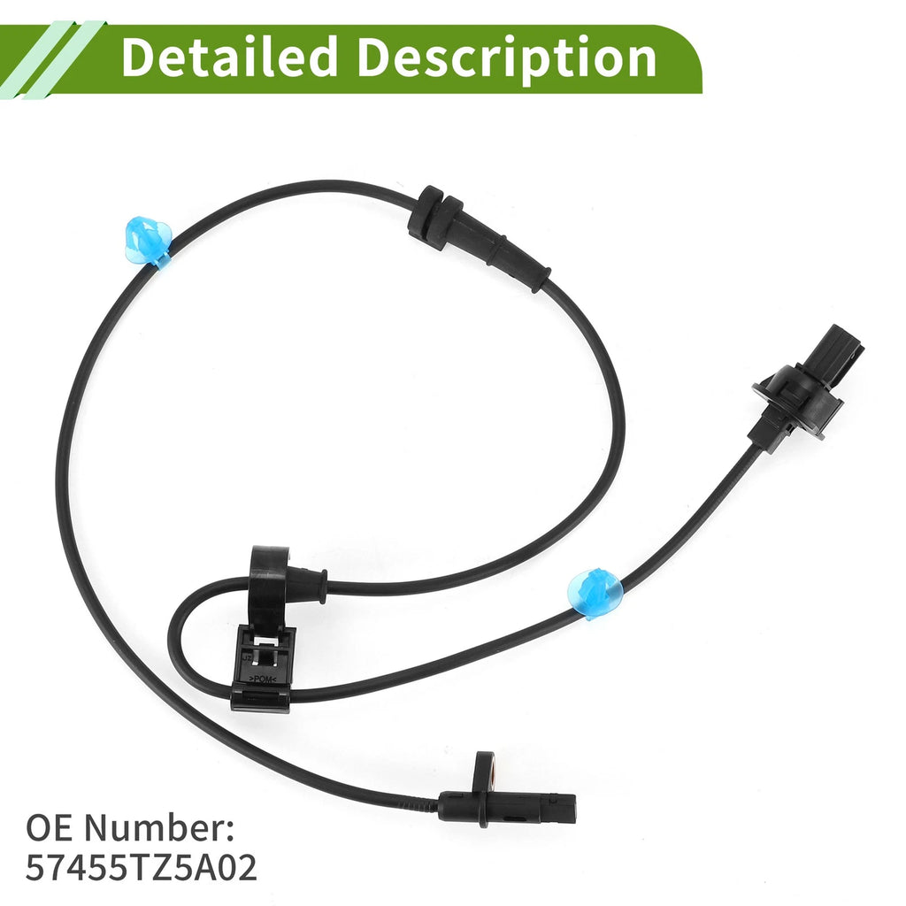 ABS Wheel Speed Sensor No. 57455TZ5A02 for Acura MDX (2014–2020)