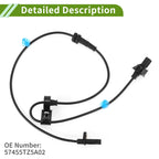 ABS Wheel Speed Sensor No. 57455TZ5A02 for Acura MDX (2014–2020)