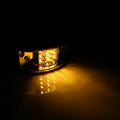 6X LED Amber Side Marker Lights for Peterbilt Pickup Lorry