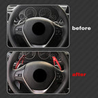 Alloy Steering Wheel Paddle Shifter Extension Cover for BMW 1 2 3 4 5 6 7 Series