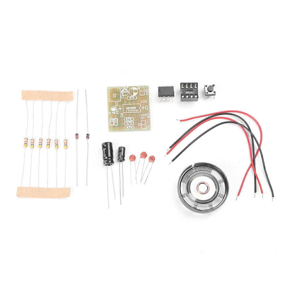 Doorbell Component Suite NE555 Chip DIY Kit