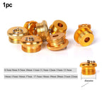 Aluminum Alloy End Cap for Fishing Rod (Universal Fit)