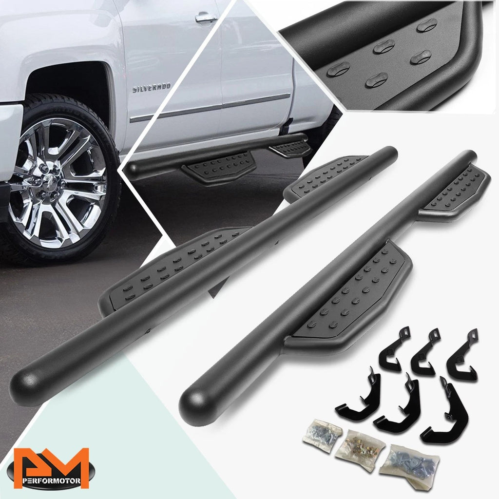 3" Side Step Nerf Bar Running Board for Silverado/Sierra Extended Cab (2007–2019)