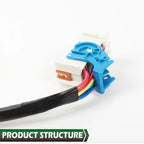 Junction Block Connector for Chevy GMC (2014–2025) with Aux Switches